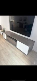 Tv Meubel, Ophalen, Kunststof, Gebruikt, 100 tot 150 cm