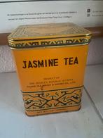 Vintage Jasmine Tea Blik uit China, Ophalen of Verzenden, Gebruikt, Thee, Overige merken