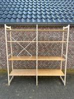 Houten stelling legbordstelling magazijnstelling opbergkast, Huis en Inrichting, Ophalen of Verzenden, Zo goed als nieuw