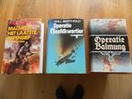 3x Will Berthold ( WO2 boeken ) zgan, los 5,- samen 12,50, Tweede Wereldoorlog, Will Berthold, Ophalen of Verzenden, Zo goed als nieuw