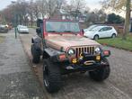 Jeep Wrangler tj 4.0 automaat offroader bj2000 sand pearl, Auto's, Automaat, Overige kleuren, Vierwielaandrijving, Wrangler