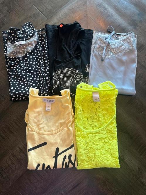 Hemdjes maat S, Kleding | Dames, Dames-kledingpakketten, Zo goed als nieuw, Maat 36 (S), Verzenden