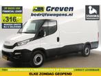 Iveco Daily 35S16V 2.3 352 L2H2 155PK 3500KG Trekgew. Airco, Auto's, Gebruikt, Euro 6, Wit, 14 km/l