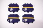 3D Nauru gel vlag stickers UV-bestendig, Verzenden, Nieuw, Overige typen