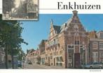 Ansichtkaart - Enkhuizen - Waaggebouw - Inclusief Postzegel, Ophalen of Verzenden, 1980 tot heden, Ongelopen, Noord-Holland