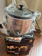 Bestron Copper Collection Slowcooker 1.5L - Nieuw, Witgoed en Apparatuur, Slowcookers, Ophalen of Verzenden, Vaatwasmachinebestendig
