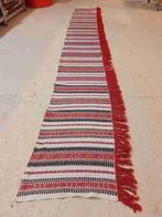 Gordijn / wandkleed rood zwart offwhite 335/40, Rood, Nieuw, Ophalen of Verzenden, DJT