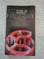 H.J. Eysenck - Test zelf uw intelligentie, Boeken, Psychologie, Ophalen of Verzenden, Gelezen, Sociale psychologie, H.J. Eysenck