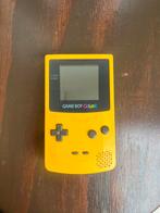 Gele Gameboy Color, Spelcomputers en Games, Spelcomputers | Nintendo Game Boy, Gebruikt, Ophalen of Verzenden, Game Boy Color