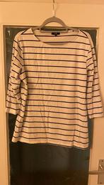 Gestreept shirt C en A maat xl 3 kwarts mouw, Ophalen of Verzenden, Zo goed als nieuw, Maat 46/48 (XL) of groter, Korte mouw