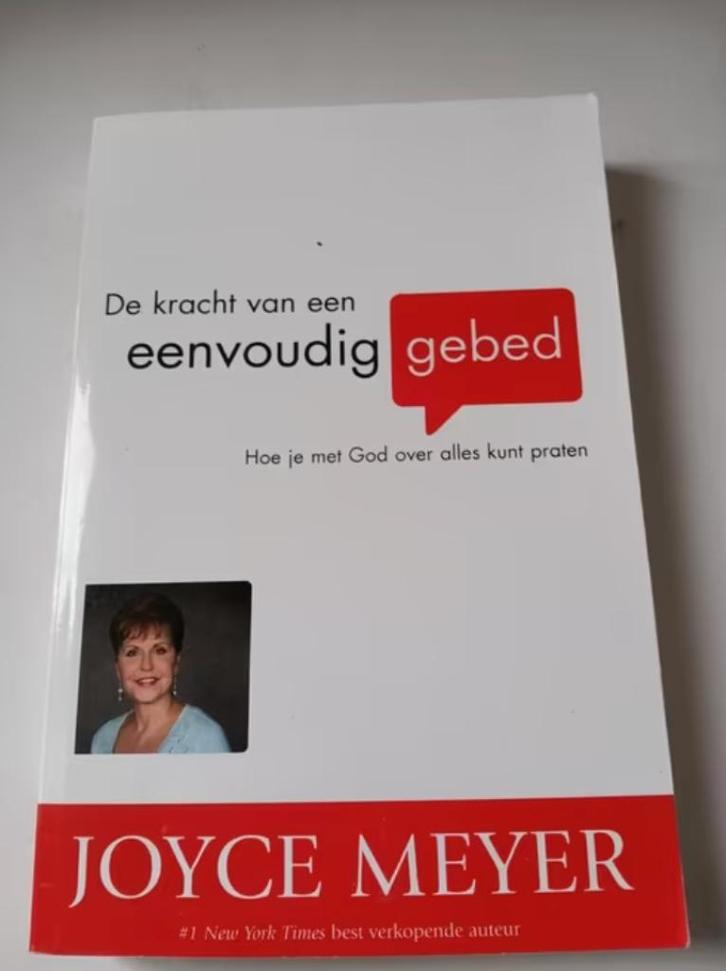 Joyce Meyer - De kracht van een eenvoudig gebed, Boeken, Psychologie, Zo goed als nieuw, Ophalen of Verzenden