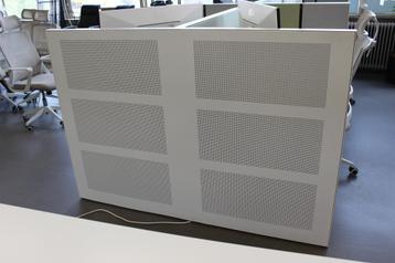 Elektrisch Bureau Ahrend Dubbelzijdig met geluidsscheiding - afbeelding 4