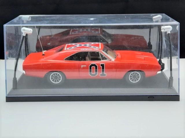 modelauto led licht display 1:18 – show case 35,515,616 cm, Hobby en Vrije tijd, Modelauto's | 1:18, Nieuw, Overige typen, Overige merken