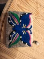 Portemonnee/tasje vilt, Ophalen of Verzenden, Zo goed als nieuw