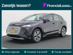 Audi Q4 e-tron 40 Launch edition 77 kWh 204 Pk Automaat | Pa, Auto's, Audi, Automaat, Achterwielaandrijving, Gebruikt, Zwart
