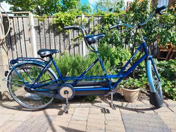 Mooie Sparta tandem, bezorgen mogelijk! beschikbaar voor biedingen