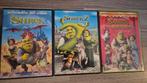 DVD serie Shrek 1, 2 & 3, Vanaf 6 jaar, Ophalen of Verzenden, Zo goed als nieuw