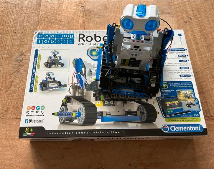 RoboMaker Educatief Robotica Lab, Kinderen en Baby's, Speelgoed | Educatief en Creatief, Gebruikt, Ophalen of Verzenden