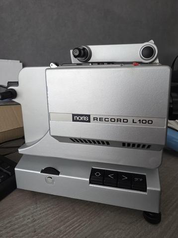 Noris Record L 100 projector beschikbaar voor biedingen