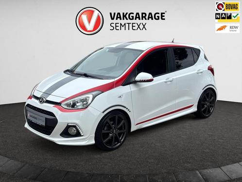Hyundai I10 1.2i Sport | Stuur/Stoel verw.| Airco | Cruise C, Auto's, Hyundai, Bedrijf, Te koop, i10, ABS, Airbags, Airconditioning