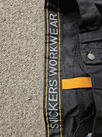Snickers Werkbroek 6301 + Kniestukken, Ophalen, Zo goed als nieuw, Overige maten, Zwart