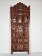 Paneel of huisscherm, hout, India, 1e helft 20e eeuw, Ophalen of Verzenden