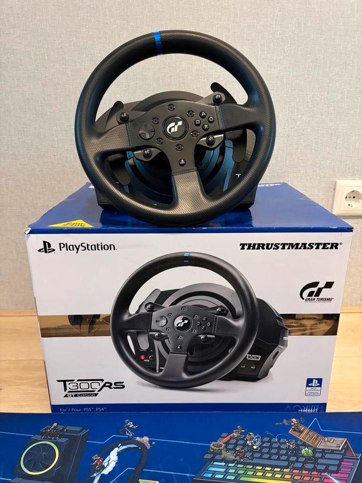 Thrustmaster T300 RS GT - Nieuwstaat!, Computers en Software, Joysticks, Zo goed als nieuw, Ophalen of Verzenden