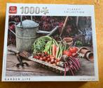 Garden life legpuzzel 1000 stukjes, Ophalen of Verzenden, 500 t/m 1500 stukjes, Zo goed als nieuw