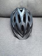 MTB helm kleur grijs /zwart, Ophalen, Gebruikt