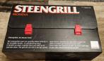 Portable Steengrill van merk Hendi., Witgoed en Apparatuur, Gourmetstellen, Ophalen of Verzenden, Zo goed als nieuw, 4 t/m 7 personen