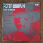Peter Brown - Baby Gets High (062), Ophalen of Verzenden, Gebruikt, Pop