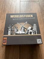Wereldsteden Bordspel - Reis om de wereld!, Een of twee spelers, Ophalen of Verzenden, Zo goed als nieuw, 999 Games b.v.