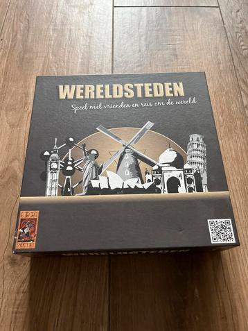 Wereldsteden Bordspel - Reis om de wereld! beschikbaar voor biedingen