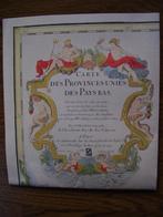 Kaart Vereenigde Provinciën uit 1780é, Verzenden, 1800 tot 2000, Nederland, Landkaart