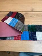 Pianoloper  Patchwork piano Loper - Handgemaakt & Kleurrijk, Muziek en Instrumenten, Piano's, Ophalen