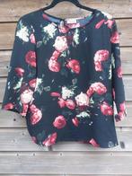 Bewerkt shirtje blouse tuniek maat 36/S Pigalle, Ophalen of Verzenden, Zo goed als nieuw, Maat 36 (S)
