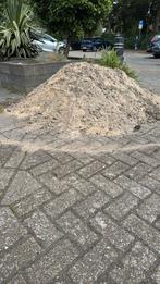 Gratis 0.5 kub zand, Ophalen, Zo goed als nieuw, Ophoogzand