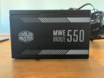 Cooler Master MWE Bronze 550W Voeding – 80+ Bronze, Ophalen of Verzenden, Gebruikt