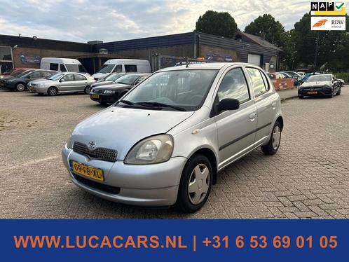 Toyota Yaris 1.3-16V VVT-i Luna, Auto's, Toyota, Bedrijf, Te koop, Yaris, ABS, Airbags, Boordcomputer, Centrale vergrendeling