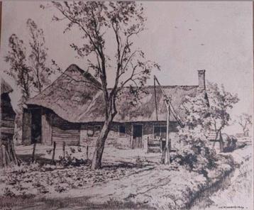 
Leur .... Boerderijtje .... H.E. Roodenburg. ... beschikbaar voor biedingen