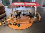 Schleich 42389 Ruiterschool met ruiter en paarden, Ophalen of Verzenden, Gebruikt