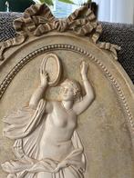 Wandbord met Godin - Houten Decoratie, Huis en Inrichting, Woonaccessoires | Wanddecoraties, Ophalen of Verzenden, Gebruikt