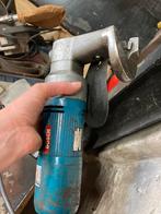 Bosch plaatschaar, Ophalen of Verzenden, Gebruikt, Minder dan 700 watt, Haakse handslijpmachine