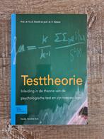 Testtheorie, Boeken, Ophalen of Verzenden, Zo goed als nieuw, Overige onderwerpen
