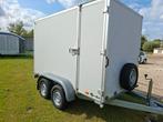 Te koop saris gesloten dichte aanhanger 2000kg kenteken, Gebruikt, Power trailer, Ophalen of Verzenden, Power