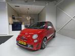 Fiat 500 1.4 T-Jet Abarth Turismo in unieke staat, liefhebbe, 15 km/l, Gebruikt, Met garantie (alle), Leder