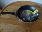 Tristar koekenpan 24 cm. nieuw, Nieuw, Ophalen of Verzenden, Rvs, Keramische plaat