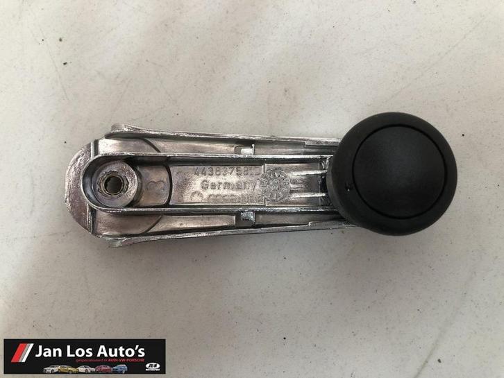 Raamslinger Audi 100 C3 443837581D, Auto-onderdelen, Carrosserie en Plaatwerk, Deur, Audi, Rechts, Gebruikt, Ophalen of Verzenden