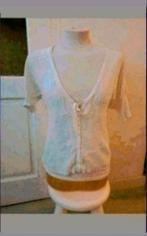 Mexx wit vest, Mexx, Wit, Ophalen of Verzenden, Zo goed als nieuw