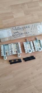 Rollagers schuifdeuren, 215 cm of meer, Binnendeur, Nieuw, Ophalen of Verzenden